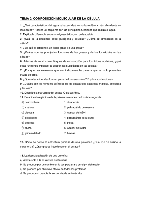 Miniatura del documento Cuestionario-Tema-2.-Composicion-molecular-de-la-celula.pdf