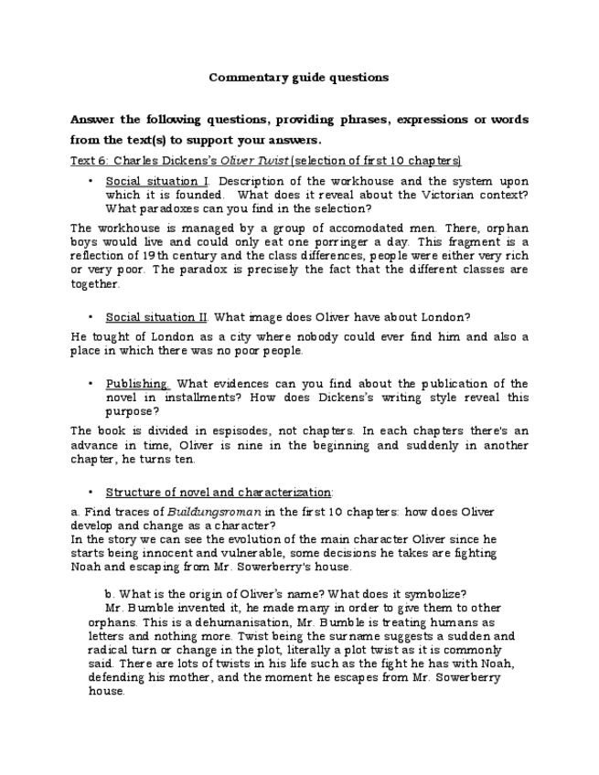 Miniatura del documento Text-6-Oliver-Twist.-Commentary-guide-questions..pdf