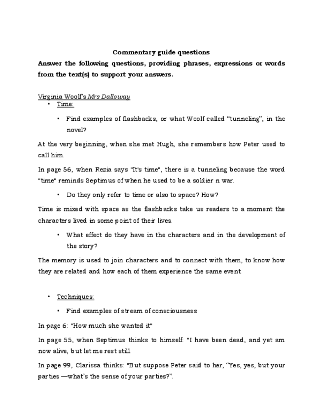 Miniatura del documento Text-13-Mrs-Dalloway.-Commentary-guide-questions..pdf