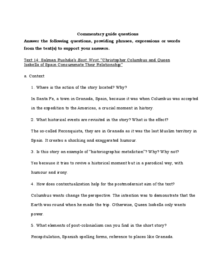 Miniatura del documento Text-14-and-15-Rushdie-and-Carter.-Commentary-guide-questions..pdf