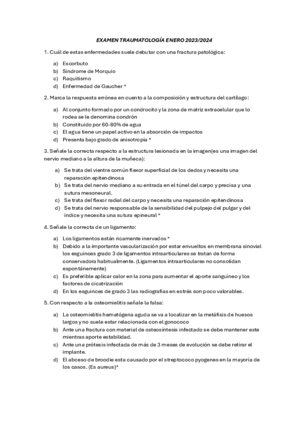 Miniatura del documento Examen-Traumatologia-Enero-2023-2024.pdf