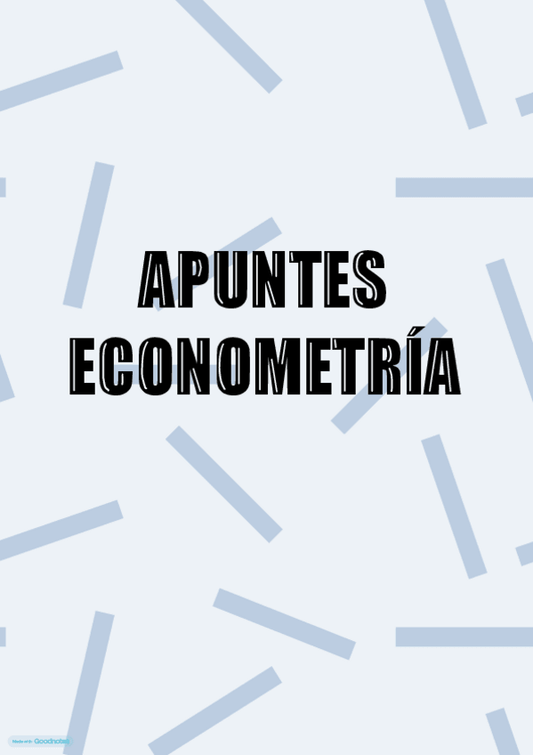 Miniatura del documento Apuntes-Econometria.pdf