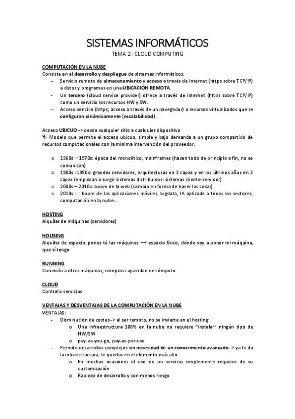 Miniatura del documento SISTEMASINFORMATICOSP1Tema2CloudComputing.pdf
