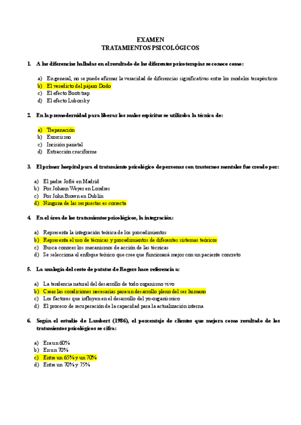 Miniatura del documento Examen-Corregido-Tratamientos-Psicologicos.pdf