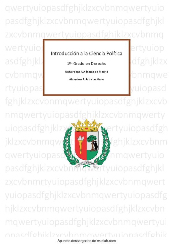 Miniatura del documento INTRO CIENCIA POLITICA.pdf