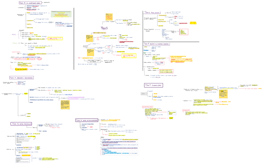 Miniatura del documento Esquemas resumidos de Derecho Procesal I..pdf