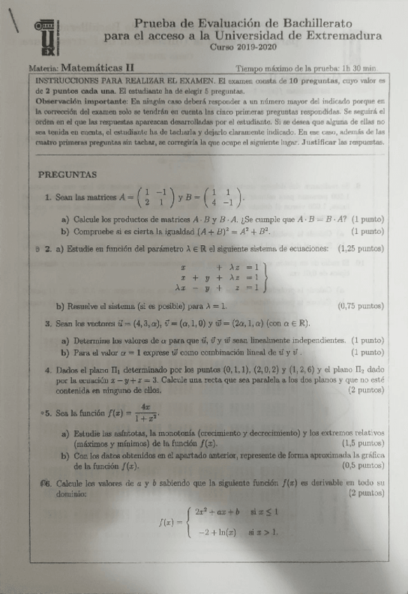 Miniatura del documento Examen Hecho 2019-2020 ORD 13 EBAU.pdf