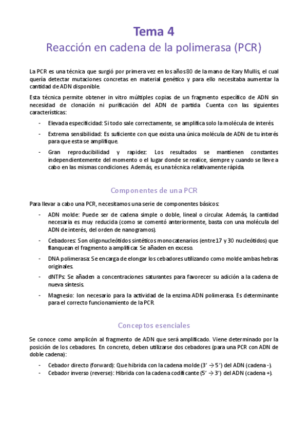 Miniatura del documento Tema-4-Reaccion-en-cadena-de-la-polimerasa-PCR.pdf