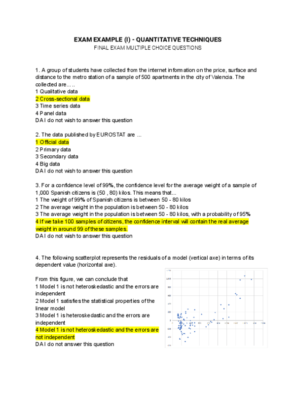 Miniatura del documento EXAM-EXAMPLE-I-explained-quantitative-techniques.pdf
