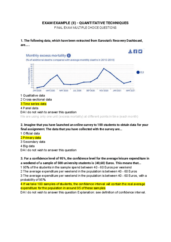 Miniatura del documento EXAM-EXAMPLE-II-explained-quantitative-techniques.pdf