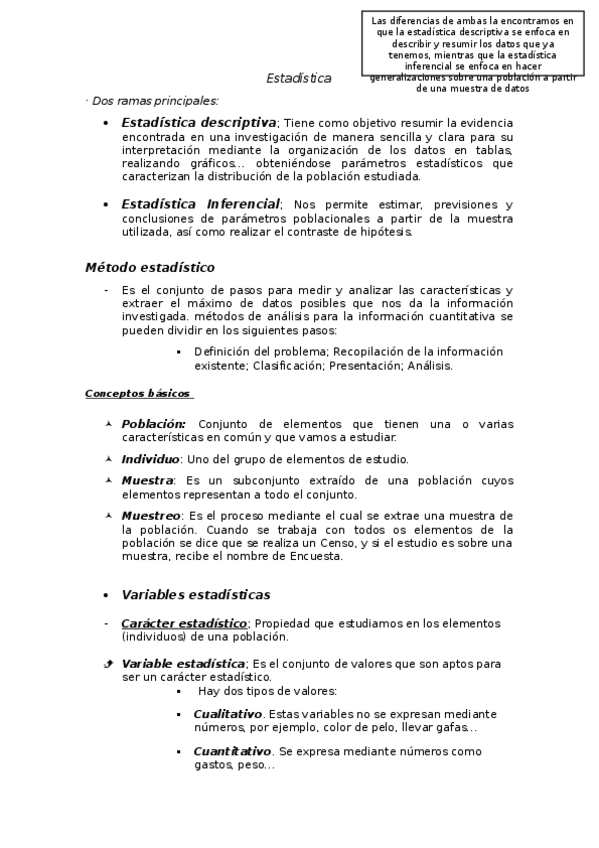 Miniatura del documento Estadistica.odt