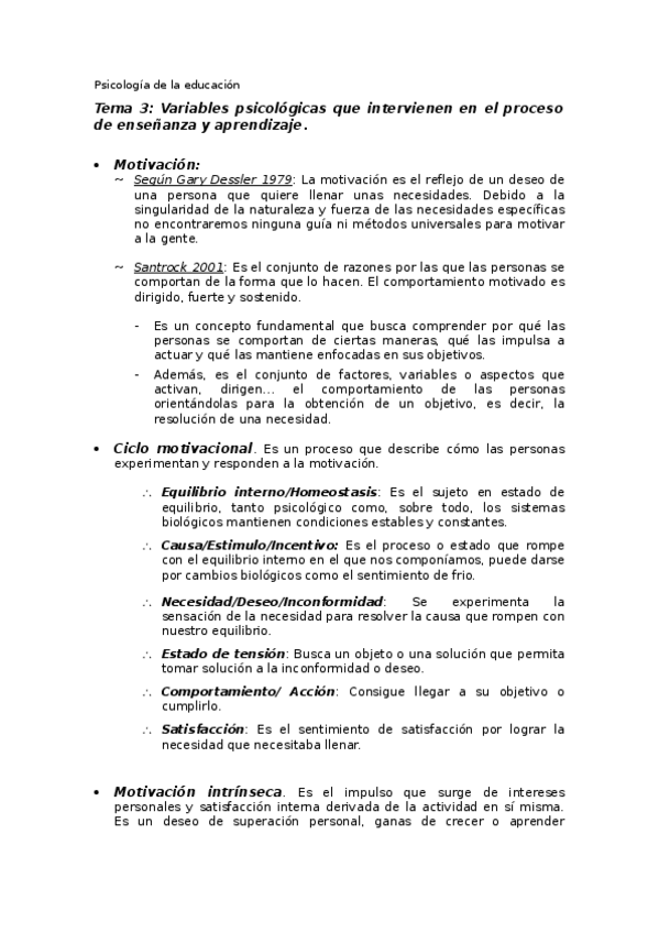 Miniatura del documento Psicologia-de-la-educacion-tema-3.odt