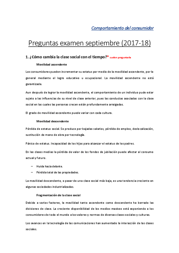 Miniatura del documento EXAMEN SEPTIEMBRE 2018 COMPORTAMIENTO DEL CONSUMIDOR.pdf