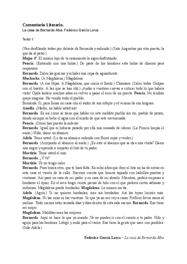Miniatura del documento Comentario-Literario.-La-casa-de-Bernarda-Alba.-Federico-Garcia-Lorca.-Texto-1.pdf