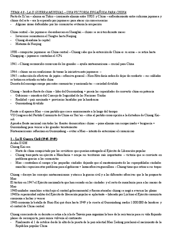 Miniatura del documento Tema-4.8-La-II-Guerra-Mundial-Una-victoria-enganosa-para-China.pdf