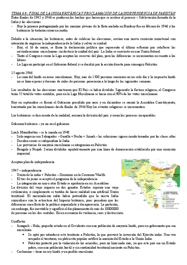 Miniatura del documento Tema-6.8-Final-de-la-India-Britanica-y-proclamacion-de-la-Independencia-de-Pkistan.pdf
