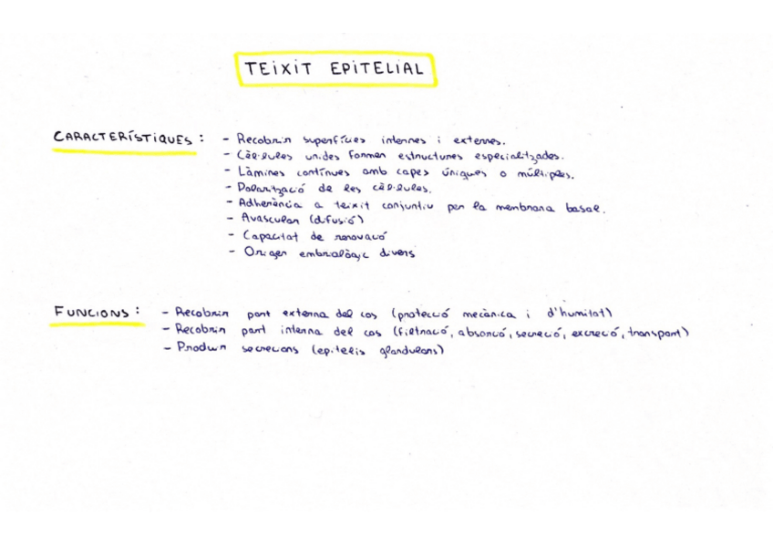 Miniatura del documento Resum-Histologia-teixit-epitelial-i-conjuntiu.pdf