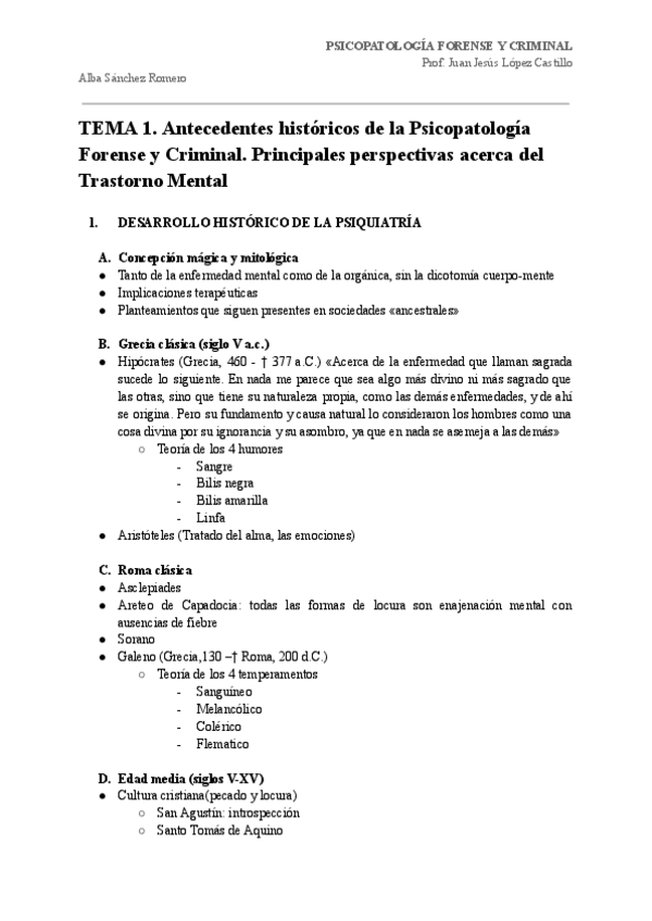 Miniatura del documento Psicopatologia forense - Teoria completa.pdf