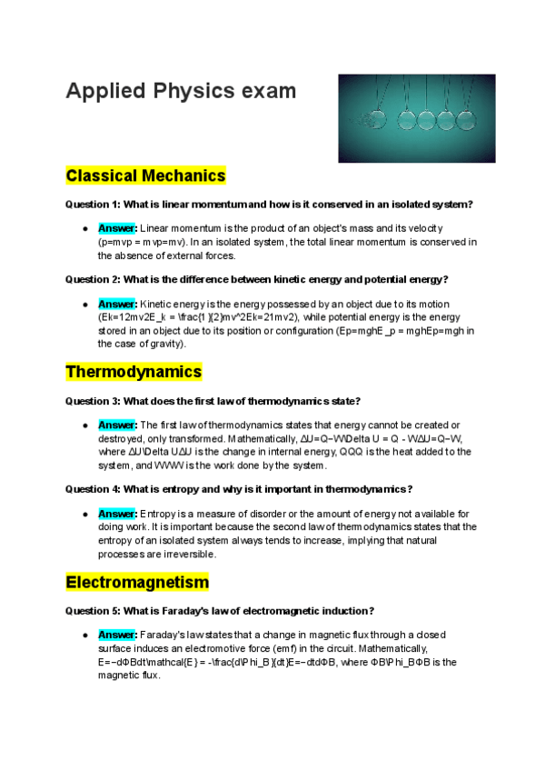 Miniatura del documento Applied-Physics-exam.pdf