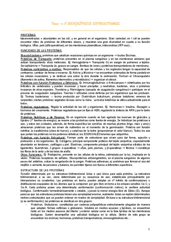 Miniatura del documento Tema-2--BIOQUIMICA-ESTRUCTURAL-1.pdf