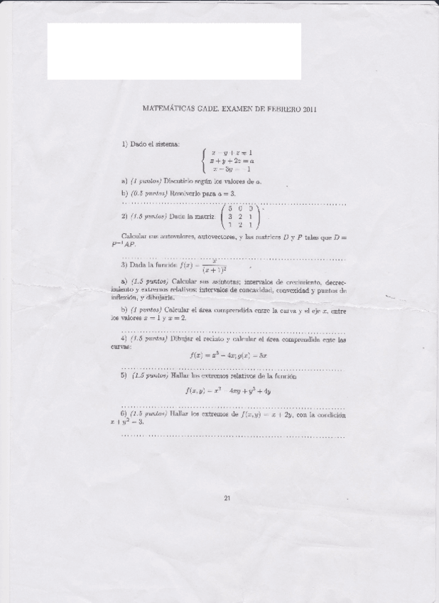 Miniatura del documento examen matemáticas febrero 2011.pdf