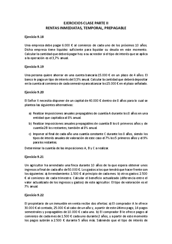 Miniatura del documento EJERCICIOS-CLASE-PARTE-IIRENTAS-INMEDIATAS-TEMPORAL-PREPAGABLE.pdf