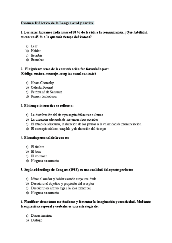 Miniatura del documento Examen-Didactica-de-la-Lengua-oral-y-escrita.pdf