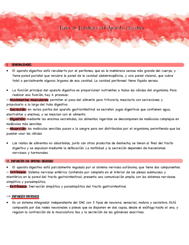 Miniatura del documento TEMA-9-FISIOLOGIA-DEL-APARATO-DIGESTIVO-Primero-de-enfermeria.pdf
