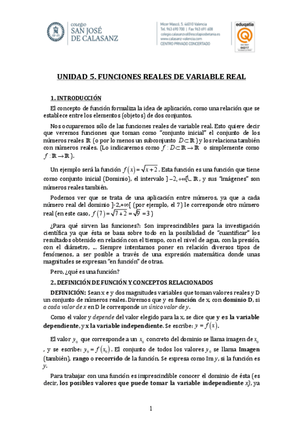 Miniatura del documento U6.0-FUNCIONES-REALES-DE-VARIABLE-REAL-Resumen-Introducion.pdf