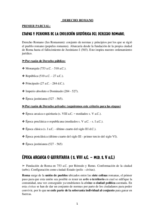 Miniatura del documento 1o-parcial-Apuntes-Romano.pdf