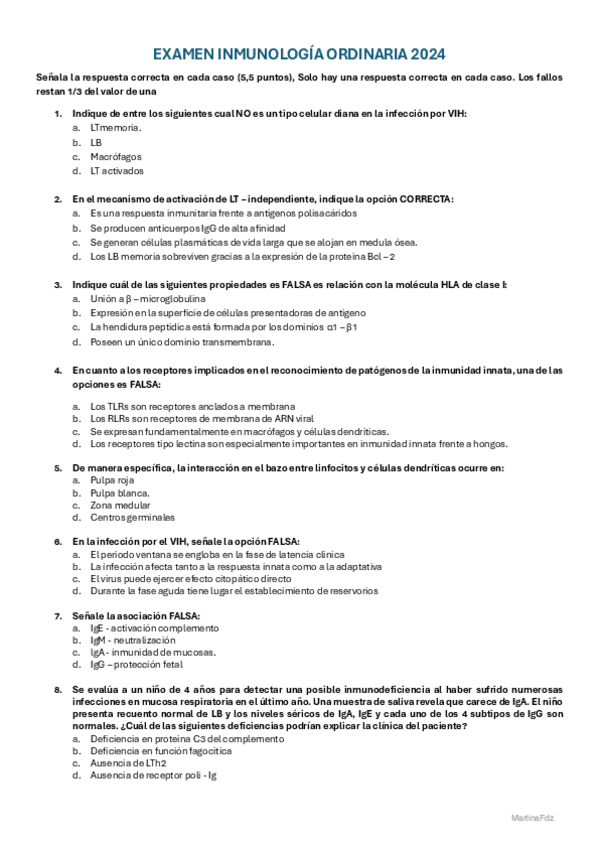 Miniatura del documento Examen-Inmunologia-Ordinaria-202324.pdf
