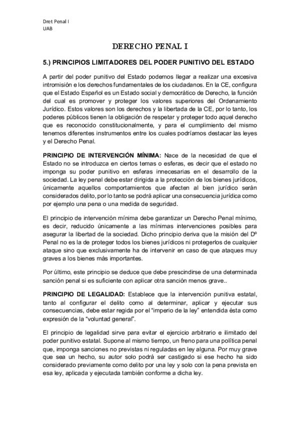 Miniatura del documento Tema 5 Dret Penal I.pdf