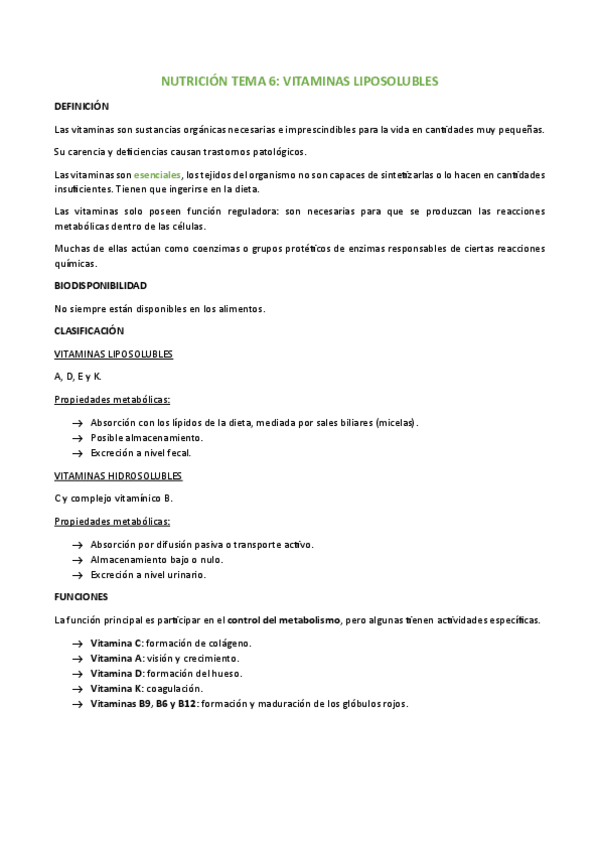 Miniatura del documento NUTRICION-TEMA-6-VITAMINAS-LIPOSOLUBLES.pdf