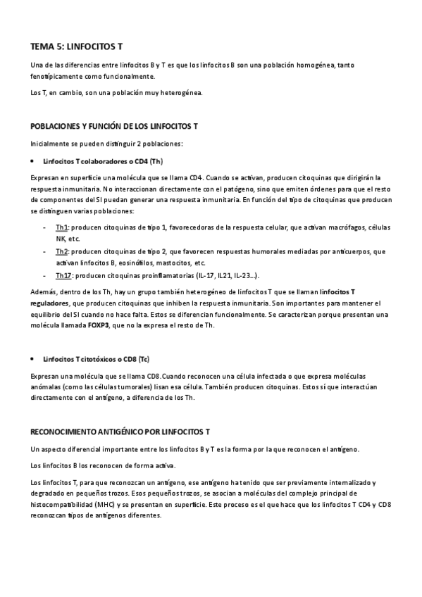Miniatura del documento TEMA-5-LINFOCITOS-T.pdf