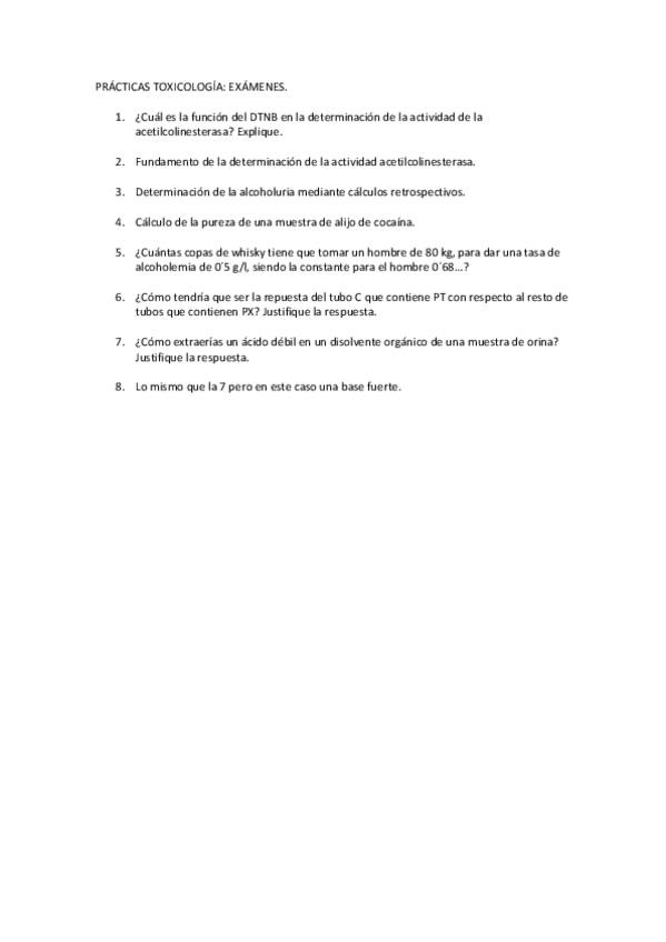 Miniatura del documento PRACTICAS TOXICOLOGIA EXAMENES.pdf