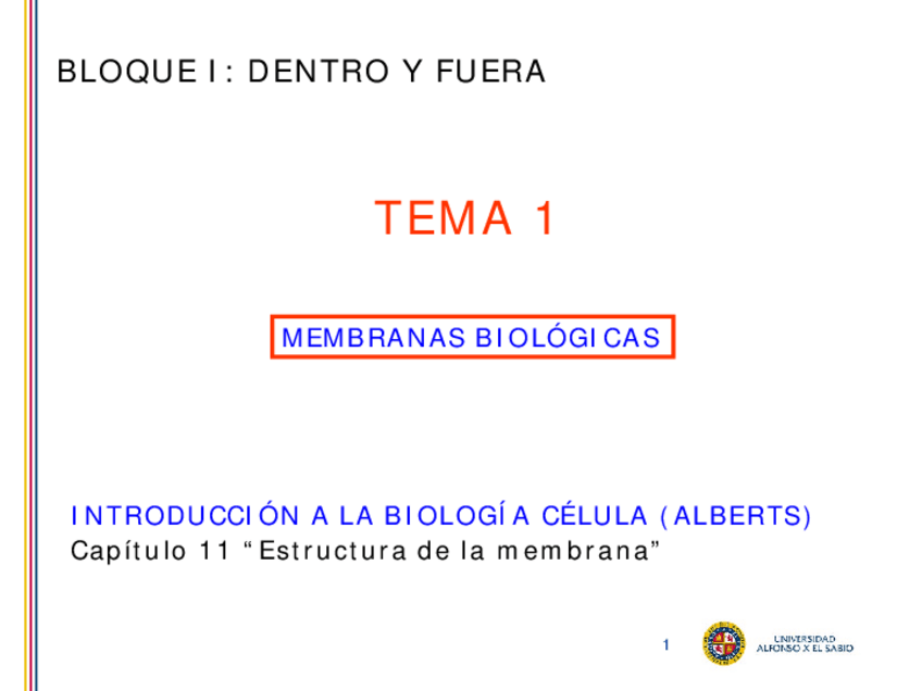 Miniatura del documento Tema-1-Membranas-2020.pdf