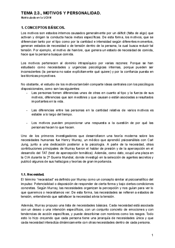 Miniatura del documento Tema 2.3., Psicología de la Personalidad.pdf