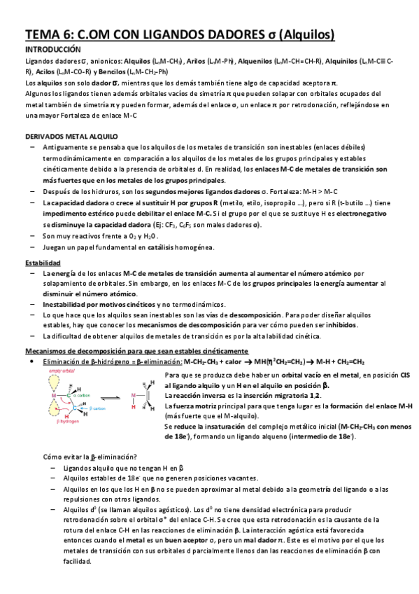 Miniatura del documento Tema-6Organometalicos-de-metales-de-transicion-con-ligandos-dadores-sigma-alquilos.pdf