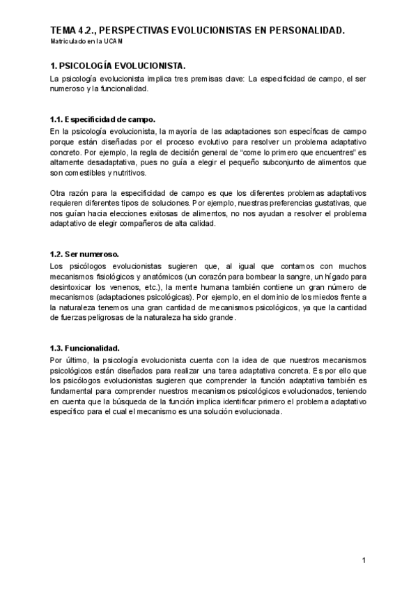 Miniatura del documento Tema 4.2., Psicología de la Personalidad.pdf