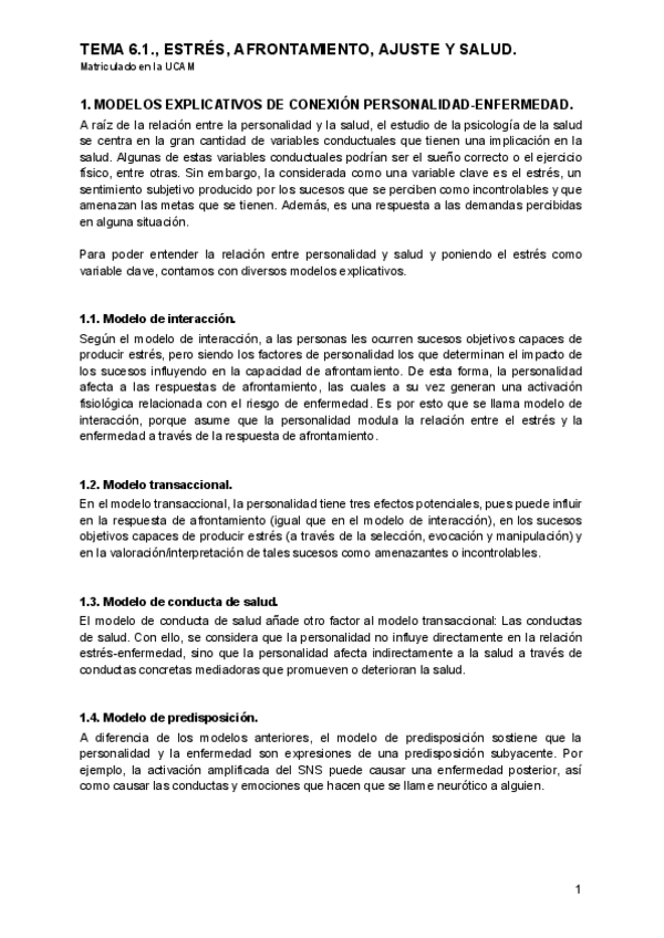 Miniatura del documento Tema 6.1., Psicología de la Personalidad.pdf