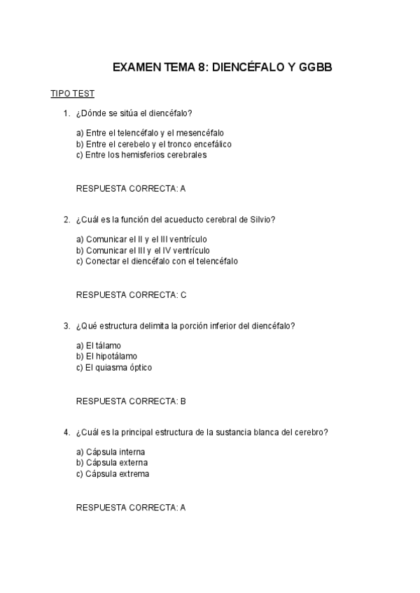 Miniatura del documento EXAMEN -NEUROCIENCIA-TEMA-8 (tipo test + soluciones).pdf