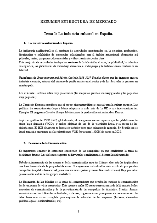 Miniatura del documento Resumen final Estructura del mercado (todos los temas).pdf