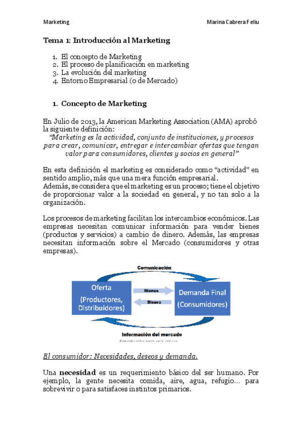 Miniatura del documento Tema 1 - Introdución al marketing.pdf