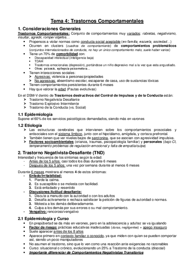 Miniatura del documento Tema-4-Trastornos-Comportamentales.pdf