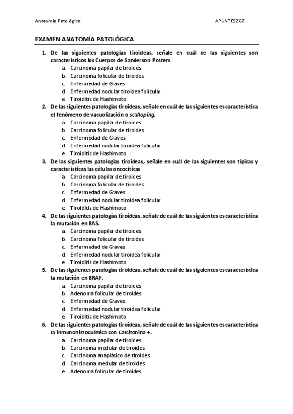 Miniatura del documento EXAMEN ANATOMÍA PATOLÓGICA (SIN SOLUCIONES).pdf