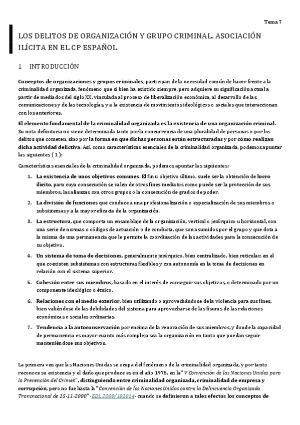 Miniatura del documento T7DELITOSORGANIZACIONGRUPOCRIMIASOCIACIONCPESPANOL.pdf