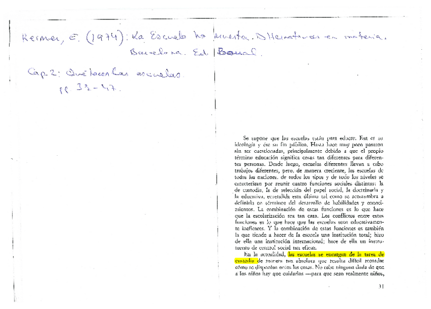 Miniatura del documento Reimer.-Funciones-sociales-de-la-escuela..pdf