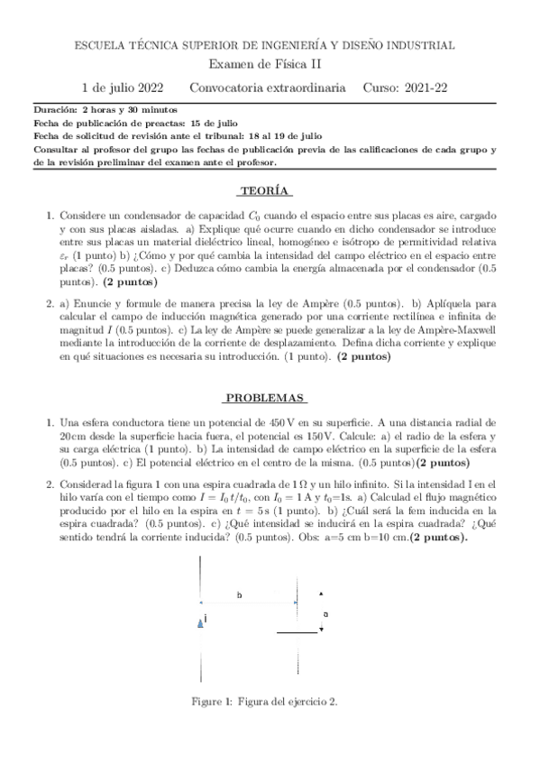 Miniatura del documento examen-julio-fisica-II-2021-22.pdf