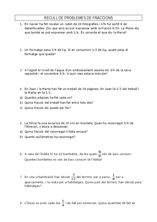 Miniatura del documento PROBLEMES-FRACCIONS-RESOLTS.pdf
