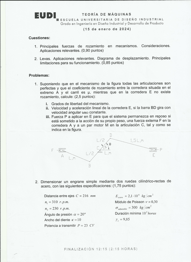 Miniatura del documento Examen-teoria-de-maquinas-15-de-enero-de-2024.pdf